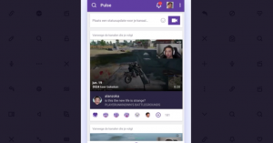 Twitch’s mobile app is adding livestreaming, dark mode and more