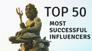 50 most successful influencers in Social Media Marketing you should follow