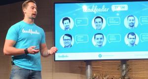 Leadfeeder Announces Closure of €530k Seed Round - Slush 2017