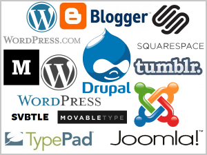 A list of different blogging platforms available to use in 2017 - Dream To Blog