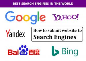 How To Submit URL to top Search Engines - Dream To Blog