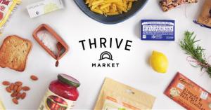 Thrive Market raises $111 million for its online organic grocery store