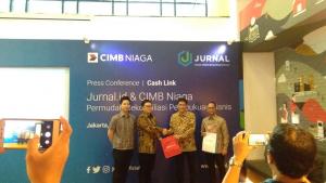 Kolaborasi Jurnal.id dan CIMB Niaga Luncurkan Fitur Cashlink untuk Mempermudah Rekonsiliasi Bank | Trentech.id