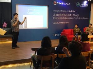 Jurnal.id Gandeng CIMB Niaga Ajak UKM Mutasi ke Rekening Digital • Selular.ID