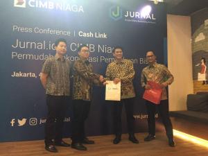 Jurnal.id Umumkan Kerja Sama dengan CIMB Niaga | SWA.co.id