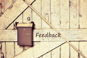 Feedback must be task-oriented, clear and straight to the point