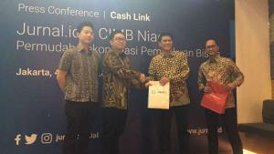 Jurnal.id Kini Integrasikan CIMB Niaga ke dalam Layanan Cash Link - Sastimes