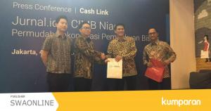 Jurnal.id Umumkan Kerja Sama dengan CIMB Niaga