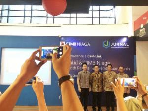 Jurnal.id dan CIMB Niaga Kolaborasi Berikan Kemudahan dalam Pembukuan