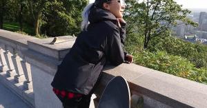 Kinesix is the smart, heated jacket that automatically adjusts its temperature