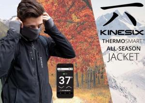 Smart Clothing : Kinesix Smartphone Controlled Heated Jacket (video) - Geeky Gadgets