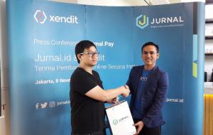 Jalin Kerja Sama dengan Xendit, Jurnal.id Hadirkan Fitur Jurnal Pay | Dailysocial