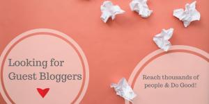 Become a guest blogger at Global Owls and reach thousands of people