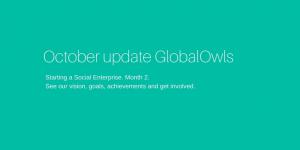 Starting a Social Enterprise - October update GlobalOwls