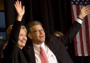 Hillary Defends Al Franken – He Doesn’t Need To Resign, He Is My Friend (AUDIO)