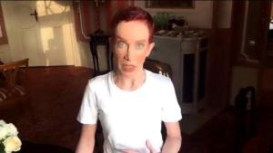 Bald Kathy Griffin Unhinged=> ‘I’m on a Hollywood Blacklist; My Legal Bills Are Through the Roof’ (VIDEO)