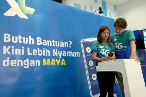 XL Axiata Kenalkan MAYA sebagai Asisten Pelanggan Berbasis Chatbot | Dailysocial