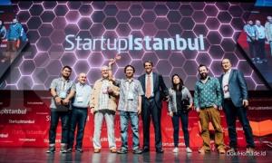 Homade.id juara 3 di Startup Istanbul 2017