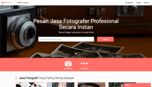 Marketplace Ini Fokus Tawarkan Jasa Fotografi - Youngster.ID