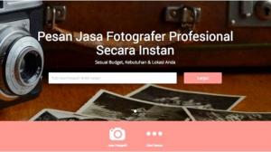 Servolia Ramaikan Marketplace Fotografi di Indonesia - Tribun Jogja