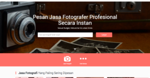 SociaBuzz Luncurkan Marketplace Jasa Fotografi