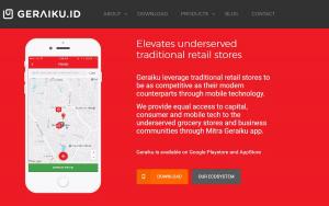 Geraiku, Startup Penyedia Aplikasi Seputar Layanan Sembako