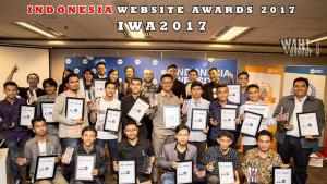 Wahbanget Sukses Raih Penghargaan Indonesia Website Awards 2017