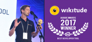 Wikitude Elected Best Augmented Reality Tool - Auggie Awards 2017