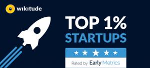 Wikitude is among the top 1% rated startups by Early Metrics