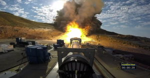 NASA fires enormous booster designed for world’s most powerful rocket