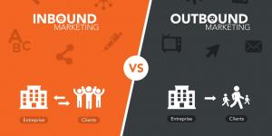 The difference between outbound and inbound marketing