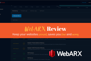 WebARX Review: Keep Websites Secured - WPStarters