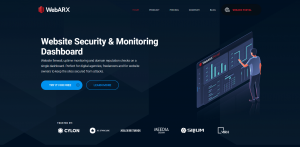 WebARX Simple Website Security & Monitoring Platform