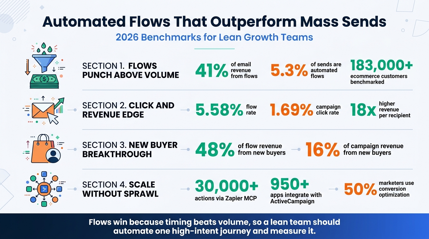 Automation Flow Impact Statistics for Growth Teams