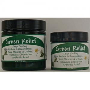 Exactly what is Green Relief Oil?