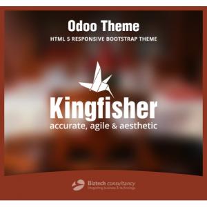 Odoo Kingfisher Theme