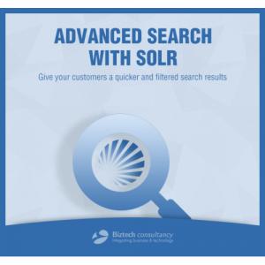 Advance Search with Solr Extension
