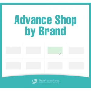 Advance Shop By Brand / Manufacturer Extension