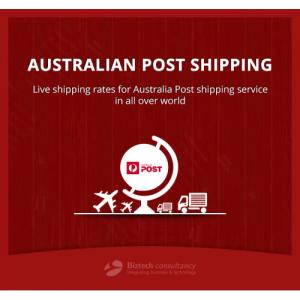Australia Post Shipping Magento Extension