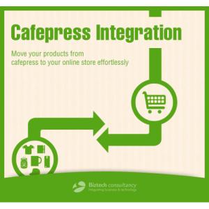 Cafepress Integration Extension