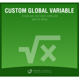 Custom Global Variable WordPress Plugin