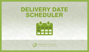 Delivery Date Scheduler Magento Extension