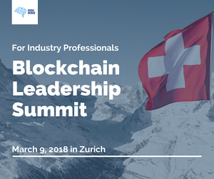 Blockchain Leadership Summit
