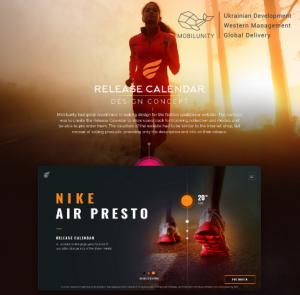 Release Calendar: Trendy Web Design