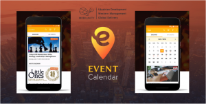S.E.A Event Calendar Application Development