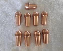 Resistance welding electrodes