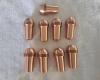 Resistance welding electrodes