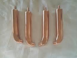 Spot welding shank