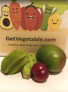 Organic fruit box