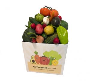 Organic vegetable box